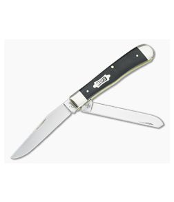 Case Trapper with Pocket Clip Black Canvas Handle 23137