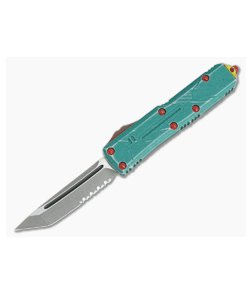 Microtech UTX-85 Bounty Hunter Partially Serrated Apocalyptic Tanto OTF Automatic Knife 233-11BH