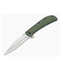 Kershaw Knives AM-4 Assisted Flipper Green G10 2330GRN