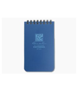 Rite In The Rain 3" x 5" All-Weather Notebook Blue