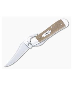 Case RussLock Smooth Natural Canvas Micarta 23692