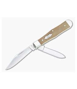 Case Small Swell Center Jack Smooth Natural Canvas Micarta 23694