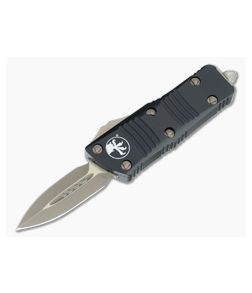 Microtech Mini Troodon D/E Bronze Apocalyptic M390 Black OTF Automatic 238-13AP