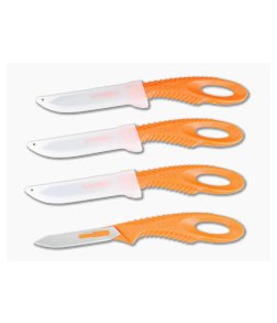 CRKT P.D.K. Precision Disposable Kit Orange Razor Knife 2393H