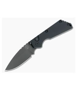 Protech Strider SnG DLC 154CM Black 7075 Aluminum Automatic Knife 2403