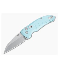 Hogue A01 MicroSwitch Automatic Aquamarine Wharncliffe 24103