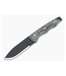 Condor Tool & Knife LEK (Law Enforcement Knife) Tactical Micarta Fixed Blade Knife 242-3HCM