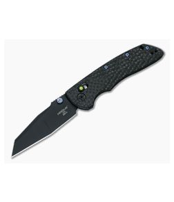 Hogue Deka Collector Series Black 20CV Wharncliffe Carbon Fiber Tritium ABLE Lock Folder 24298-LIM