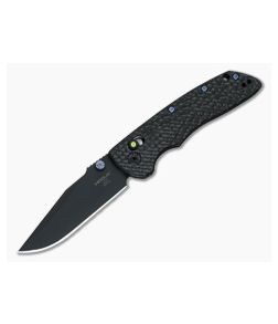 Hogue Deka Black 20CV Clip Point Carbon Fiber