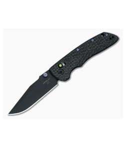 Hogue Deka Collector Series Black 20CV Clip Point Carbon Fiber Tritium ABLE Lock Folder 24299-LIM