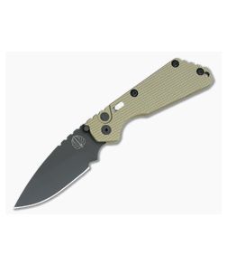 Protech Strider SnG Desert Tan Knurled Automatic Knife 2432