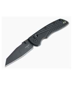 Hogue Deka Wharncliffe Black Magnacut Black Polymer ABLE Lock Folder 24366