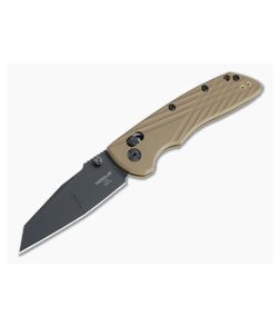 Hogue Deka Wharncliffe Black Magnacut FDE Polymer 