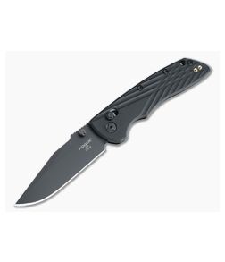 Hogue Deka Clip Point Black Magnacut Black Polymer