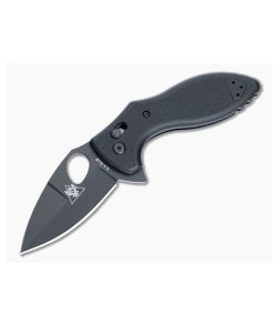 Kabar TDI Flipper Folder Black Crossbar Lock Knife 2490