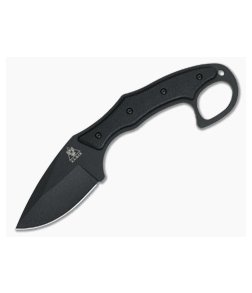 Kabar TDI Pocket Strike Black AUS 8A Tactical EDC Karambit Fixed Blade 2491