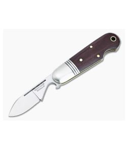 Tidioute #25 EO Beerlow Coral Canvas Micarta 1095 Steel Blade And Bottle Opener 252123-CCM