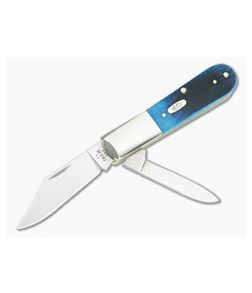 Case Barlow Sawcut Caribbean Blue Bone 25581