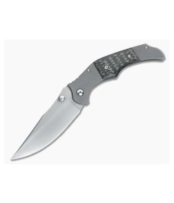 Jody Muller Titanium & Carbon Fiber Inlay Custom Folding Knife