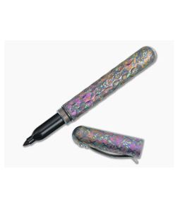 Maratac Signator Titanium Chaotic Aurora Permanent Marker/Vault 
