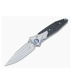 Microtech Socom Bravo Mini S/E M390 Carbon Fiber Folder 260M-7CFTI