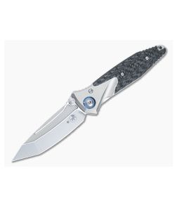 Microtech Socom Bravo Mini T/E M390 Carbon Fiber Folder 261M-7CFTI