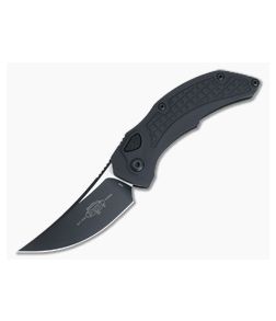 Microtech Brachial Tactical Black M390 Automatic 268A-1T