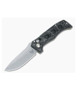 Benchmade 2730-03 Mini Auto Adamas Marbled Carbon Fiber MagnaCut Folder