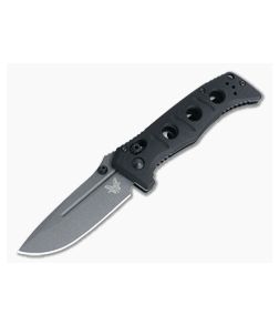 Benchmade 273GY-1 Mini Adamas Gray Cruwear Black G10 AXIS Lock Folder