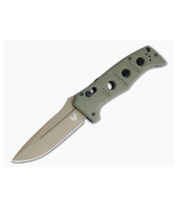 Benchmade 2750FE-2 Auto Adamas Flat Earth Cruwear Olive Drab G10 AXIS Lock Folder