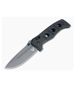 Benchmade 275GY-1 Adamas Gray Cruwear Black G10 AXIS Lock Folder