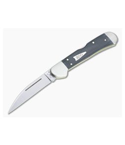 Case Copperlock Smooth Black Micarta Back Lock Folder 27736