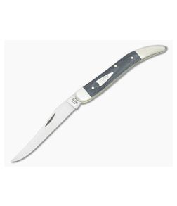 Case Medium Toothpick Smooth Black Micarta 27819