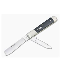Case Razor Smooth Black Micarta 27823