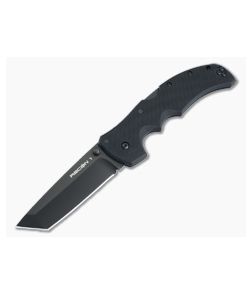 Cold Steel Recon 1 Tanto Black S35VN G10 Tri-Ad Back Lock Folder 27BT