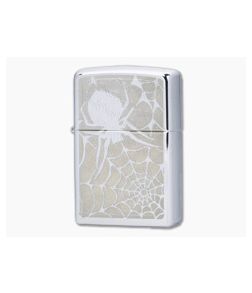 Zippo Lighter Hidden Spider