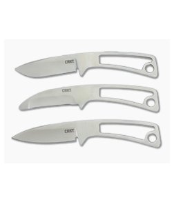 CRKT Black Fork Hunting Knife Set of 3 Krein Design 2839