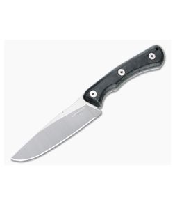 Condor Tool & Knife Sport X.E.R.O. Dart Knife 14C28N Black Micarta Fixed Blade CTK2843-4.5SK