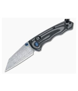 Benchmade 290-241 Full Immunity Gold Class Carbon Fiber Damasteel Knife