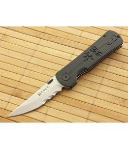 CRKT Outburst Assisted Heiho Serrated