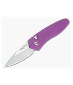 Protech Knives Sprint Purple California Legal Auto Stonewashed S35VN 2905-PURPLE