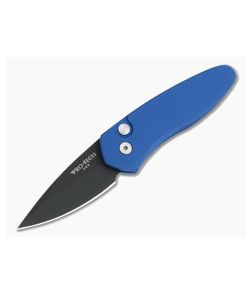 Protech Sprint Automatic Black DLC S35VN Blue California Legal Folder 2907