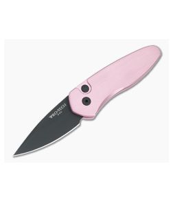 Protech Sprint Auto Pink Handle Black Blade