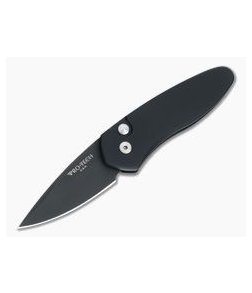 Protech Knives Sprint Black DLC S35VN Black California Legal Automatic 2907