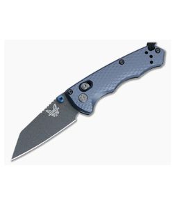 Benchmade Full Immunity Black M4 Crater Blue Handle 290BK