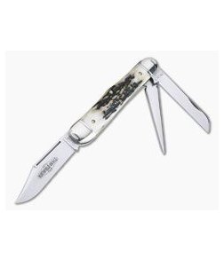 Northfield UN-X-LD #29 Stockyard Whittler 3-Blade Sambar Stag 04