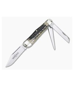 Northfield UN-X-LD #29 Stockyard Whittler 3-Blade Sambar Stag 05