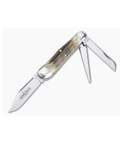 Northfield UN-X-LD #29 Stockyard Whittler 3-Blade Sambar Stag 06