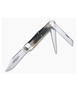 Northfield UN-X-LD #29 Stockyard Whittler 3-Blade Sambar Stag 07