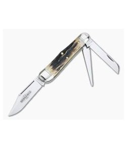 Northfield UN-X-LD #29 Stockyard Whittler 3-Blade Sambar Stag 08